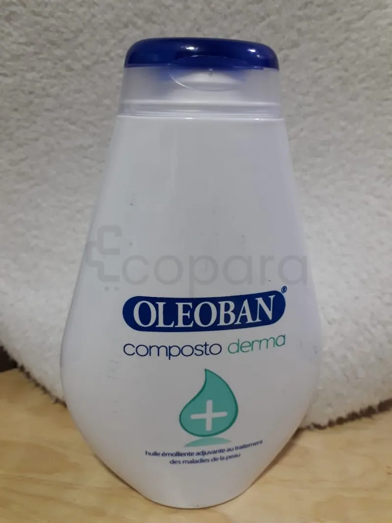 OLEOBAN COMPOSTO DERMA 300ML
