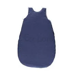 CANDIDE EXPERT DOUILLETTE RÉGLABLE HIVER JERSEY MATELASSÉ LANGE BLEU