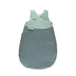 CANDIDE EXPERT DOUILLETTE RÉGLABLE HIVER JERSEY MATELASSÉ LANGE VERT