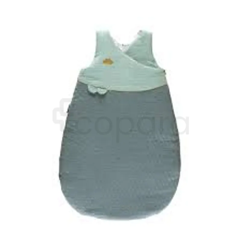 CANDIDE EXPERT DOUILLETTE RÉGLABLE HIVER JERSEY MATELASSÉ LANGE VERT