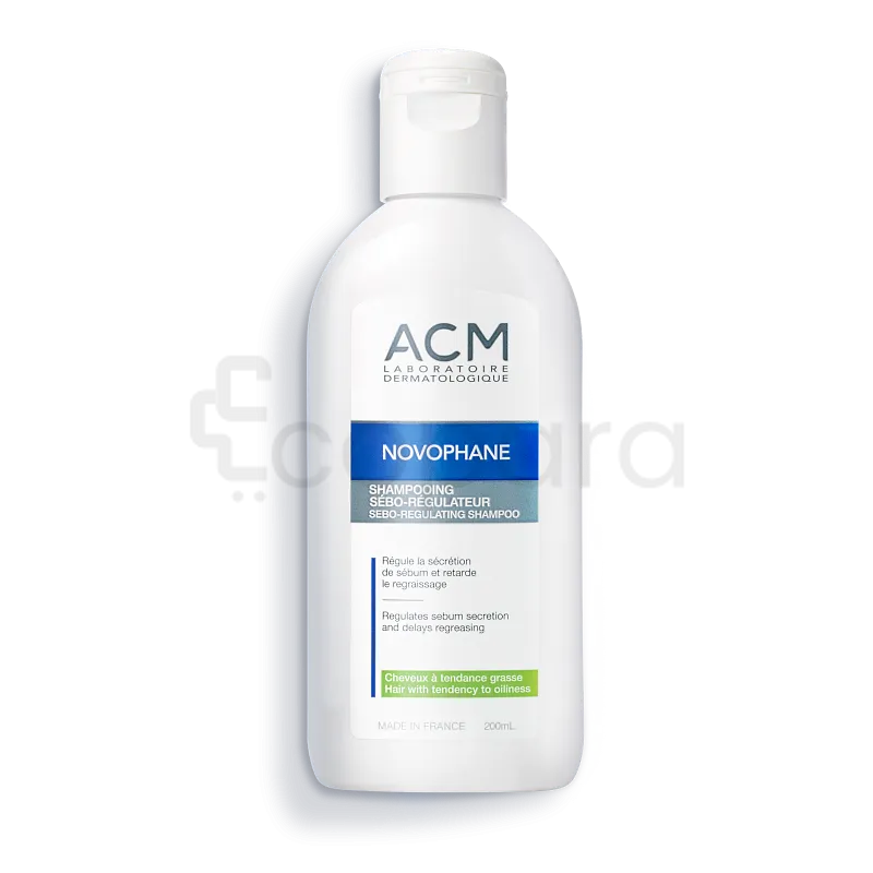 ACM NOVOPHANE SHAMPOOING SEBO-REGULATEUR CHEVEUX GRAS 200ML