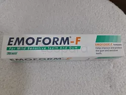 EMOFORM F DENTIFRICE GENCIVE SENSIBLE 75ML
