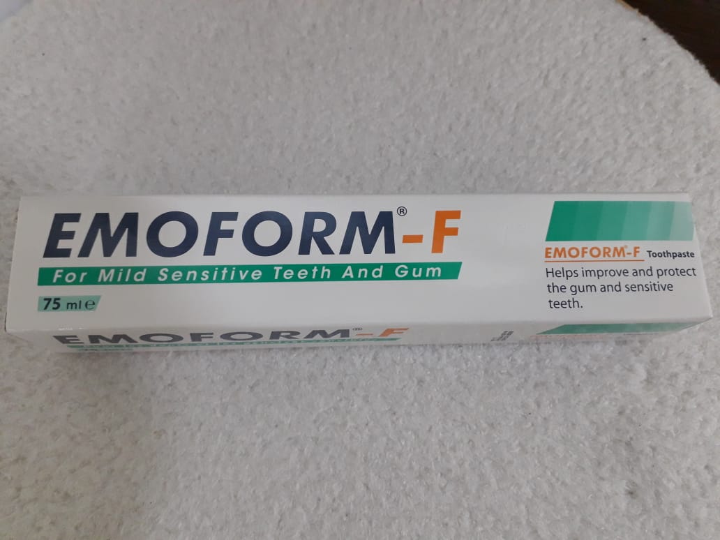 EMOFORM F DENTIFRICE GENCIVE SENSIBLE 75ML