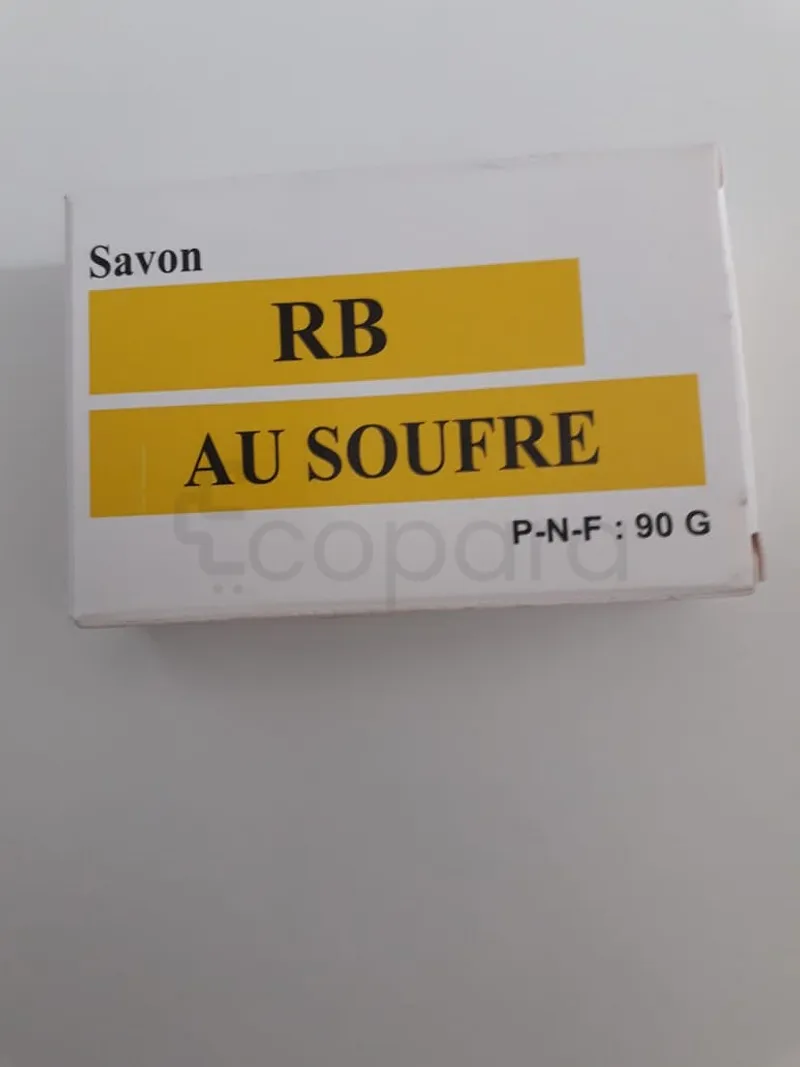 RB PHARMA SAVON RB AU SOUFRE 90G
