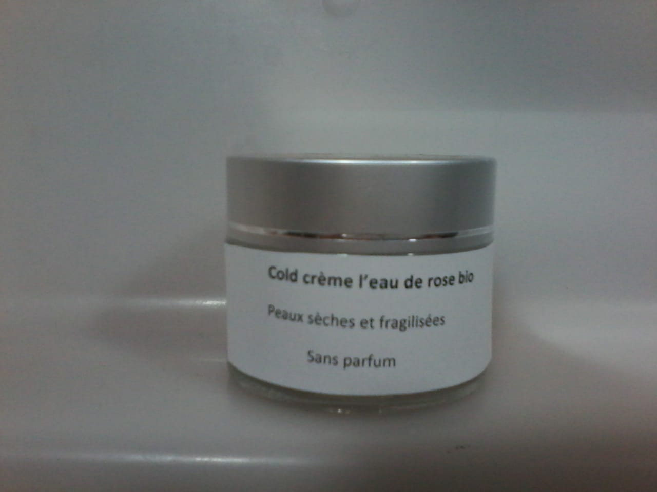 PHARMACIE ZOUBIR COLD CREME A l'EAU DE ROSE BIO 50G