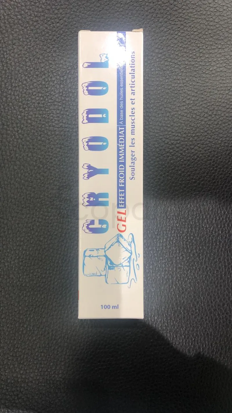 CRYODOL GEL ARTICULAIRE ROLL-ON 100ML