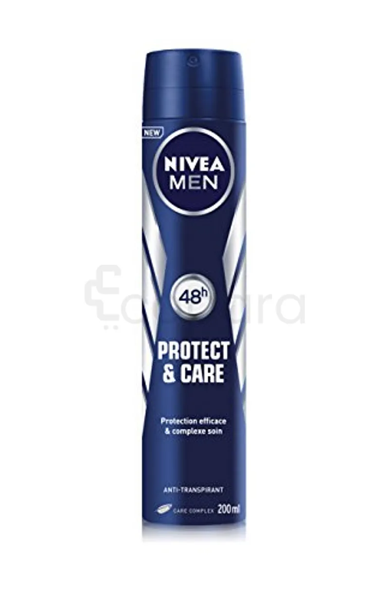 NIVEA DEODORANT ANTI-TRANSPIRANT PROTECT & CARE 48H 200ML