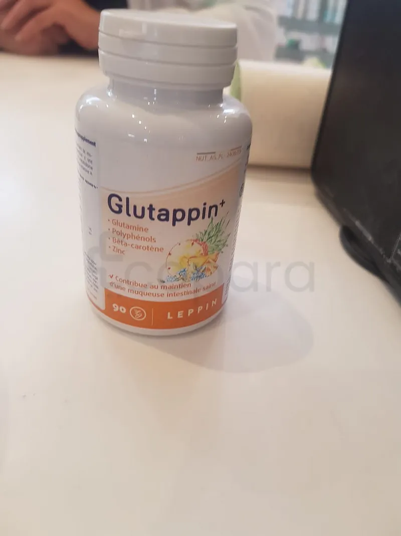 LEPPIN GLUTAPPIN+ GLUTAMINE BOITE DE 90 GELULES