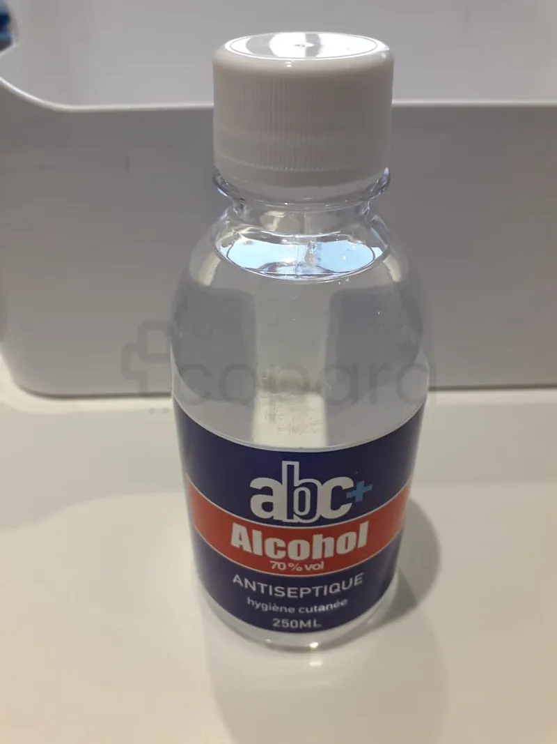 ABC+ ALCOOL 70% 250ML