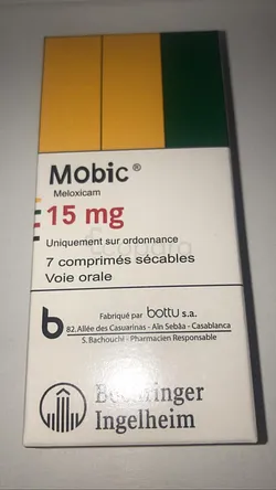 MOBIC 15MG BOITE DE 7 COMPRIMES