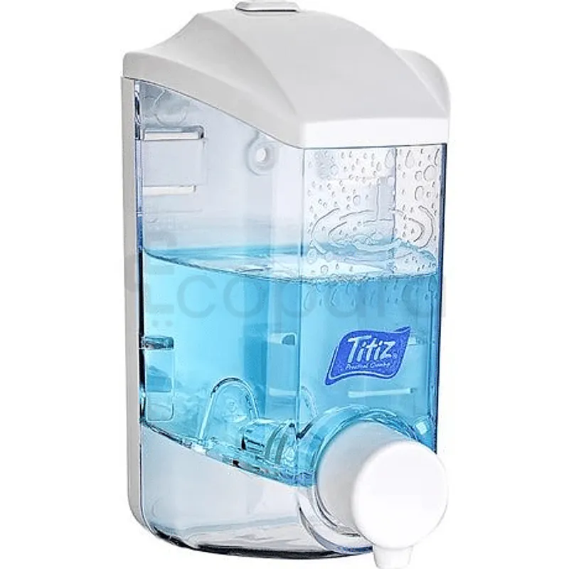 TITIZ DALMA SOAP AND SHAMPOO DISPENSING DISTRIBUTEUR DE GEL ET SHAMPOOING REF TP-193