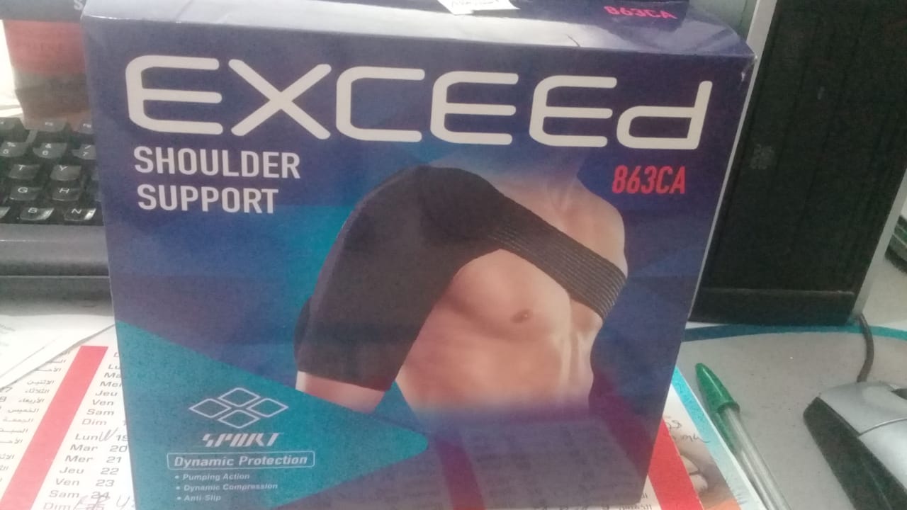 EXCEED SHOULDER SUPPORT REFERENCE 863CA