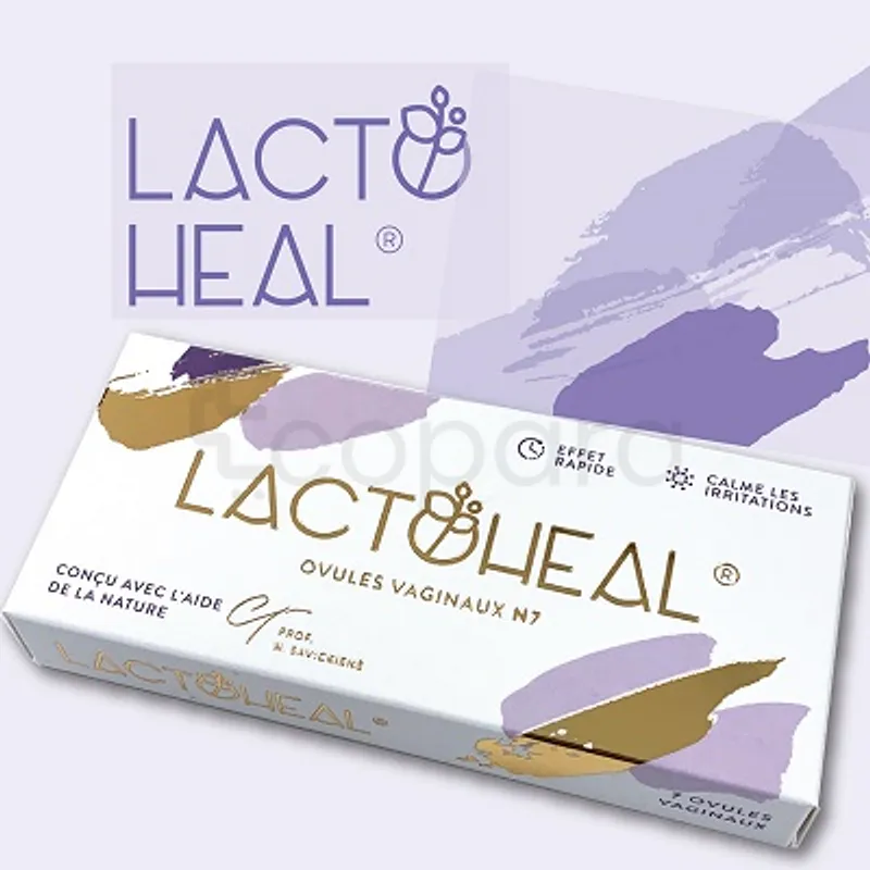 LACTOHEAL OVULES VAGINAUX NUMERO 7