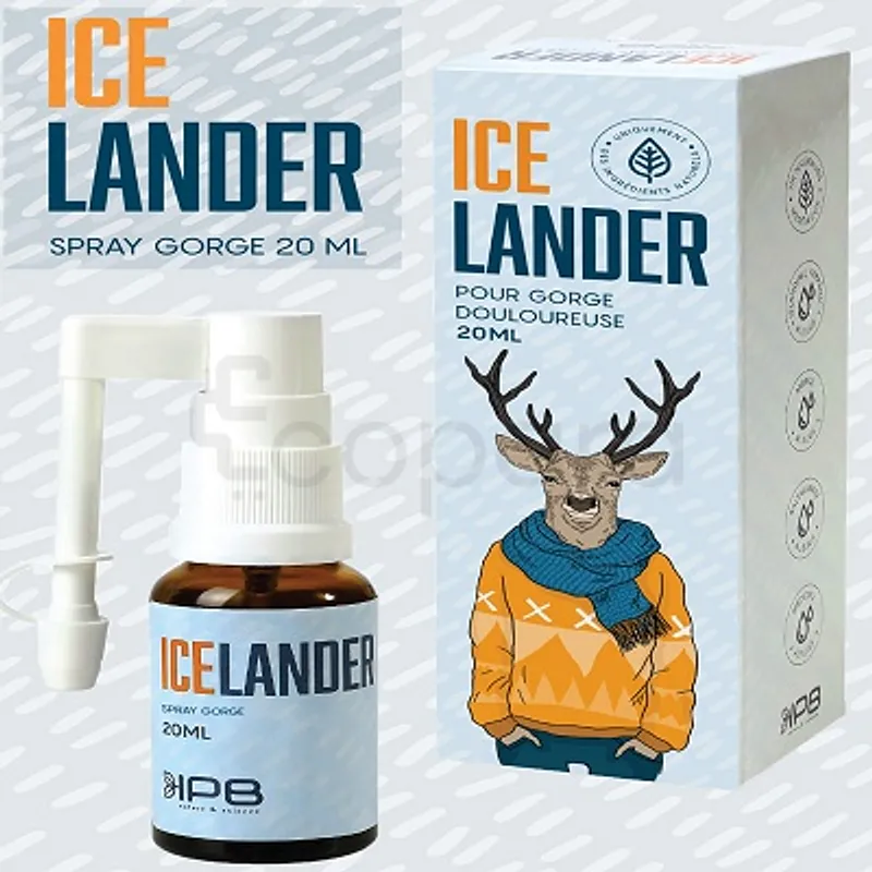 ICE LANDER SPRAY GORGE 20ML