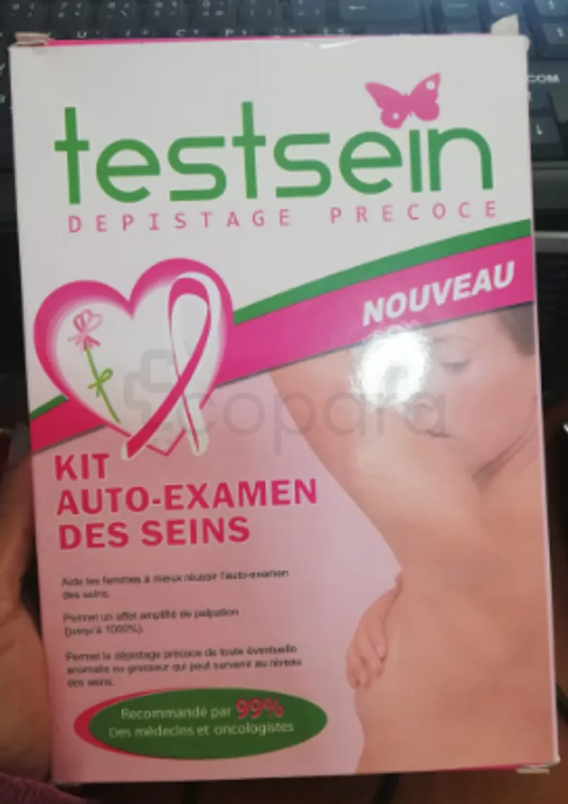 TESTSEIN DEPISTAGE PRECOCE KIT AUTO EXAMEN DES SEINS
