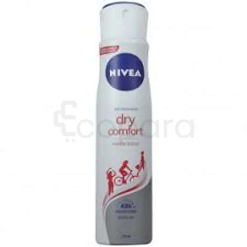 NIVEA DEODORANT DRY COMFORT 48H 250ML
