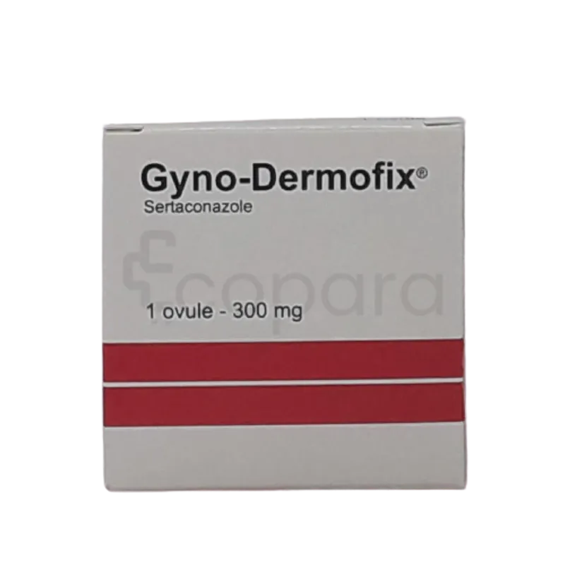 GYNODERMOFIX 300MG BOITE DE 1 OVULE