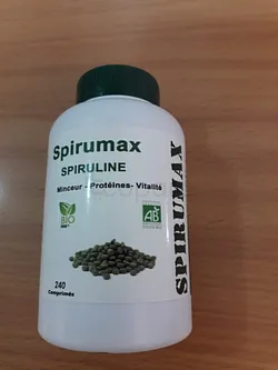 HYDRA PHYT'S SPIRUMAX SPIRULINE BOITE DE 240 COMP