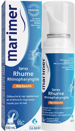 MARIMER HYPERT NEZ BOUCHE RHUME SINUSITE 100ML
