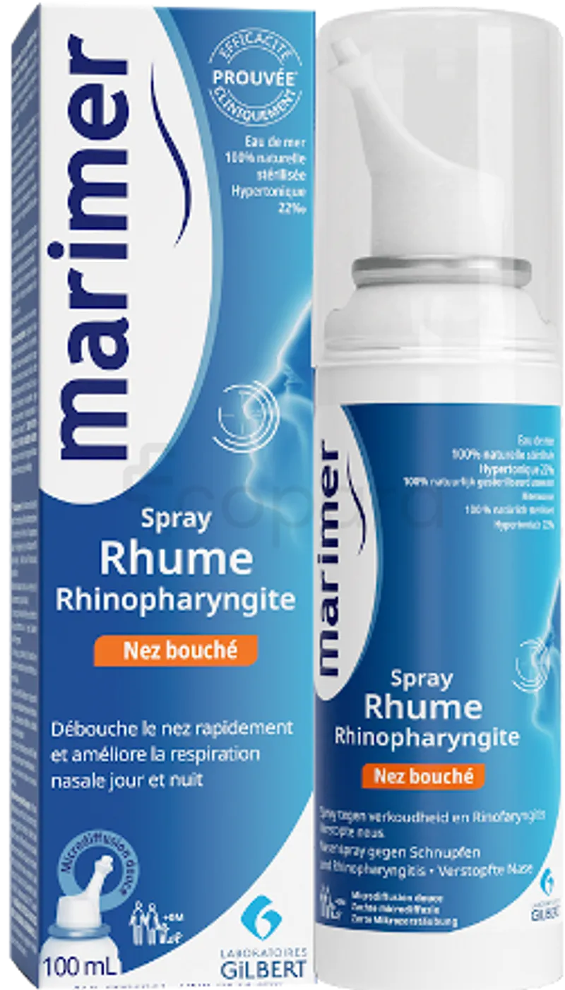 MARIMER HYPERT NEZ BOUCHE RHUME SINUSITE 100ML