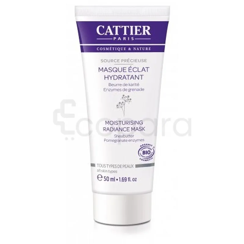 CATTIER SOURCE PRECIEUSE MASQUE ECLAT HYDRATANT 50ML