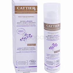 CATTIER NECTAR ETERNEL SOIN LEGERE ANTI-AGE LISSANT 50ML