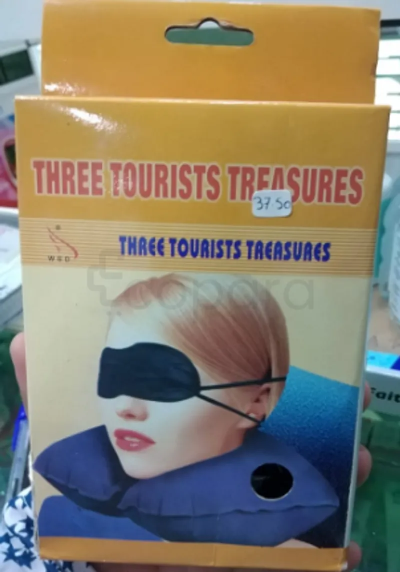 THREE TOURISTS TREASURES ETUI DE VOYAGE