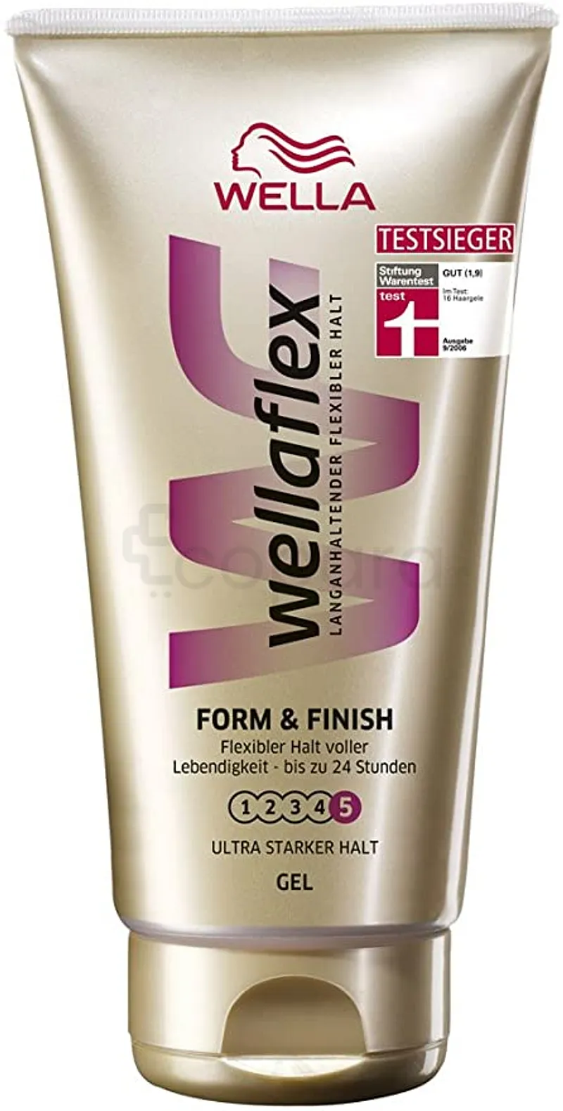 WELLA WELLAFLEX FORM & FINISH GEL FIXATION 5 150ML