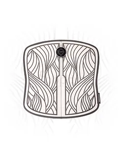 LANAFORM ELECTROSTIMULATEUR POUR LES JAMBES CIRCULATION MAT REFERENCE LA100208