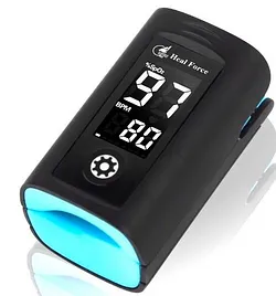 HEAL FORCE FINGERTIP OXYMETER REFERENCE 100A LED