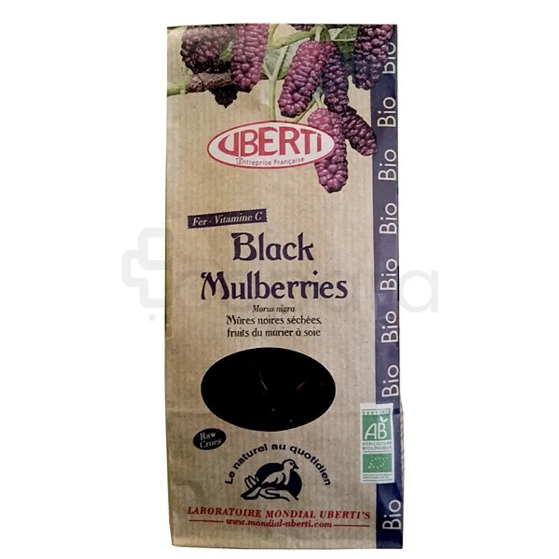 UBERTI BLACK MULBERRIES NOIRES 150G