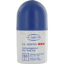 CLARINS MEN DEODORANT ROLL-ON ANTI-TRANSPIRANT 50ML