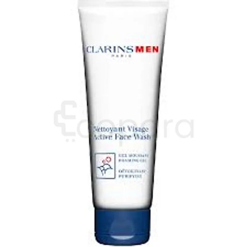 CLARINS MEN NETTOYANT VISAGE GEL MOUSSANT 125ML