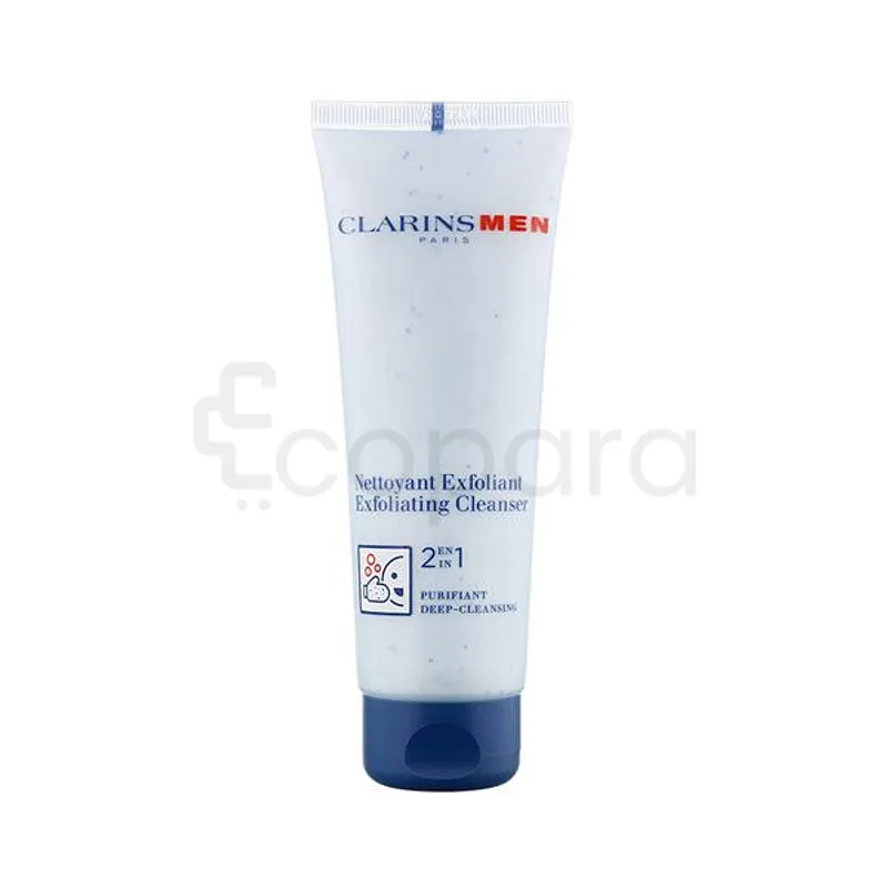 CLARINS MEN NETTOYANT EXFOLIANT PURIFIANT 2 EN 1 125ML