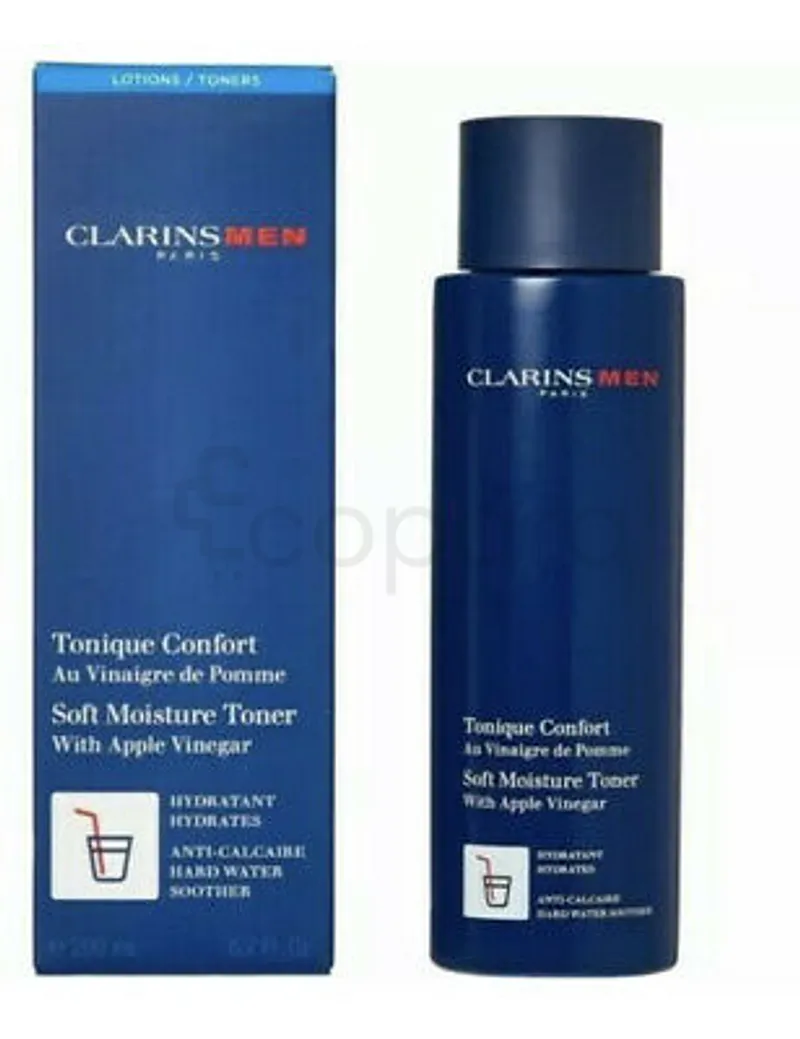 CLARINS MEN TONIQUE CONFORT HYDRATANT ANTI-CALCAIRE 200ML