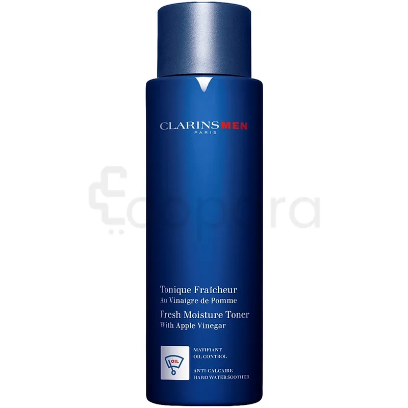 CLARINS MEN TONIQUE FRAICHEUR MATIFIANT ANTI-CALCAIRE 200ML
