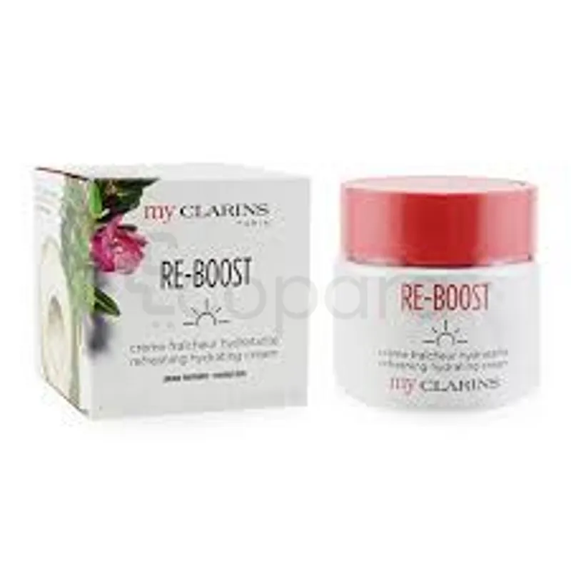 CLARINS MY CLARINS RE-BOOST CREME FRAICHEUR HYDRATANTE 50ML
