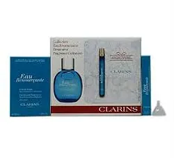 CLARINS COFFRET MY ESSENTIELS HYDRATATION HYDRATEUR 50ML + EXFOLIER 15ML + MASQUE 15ML