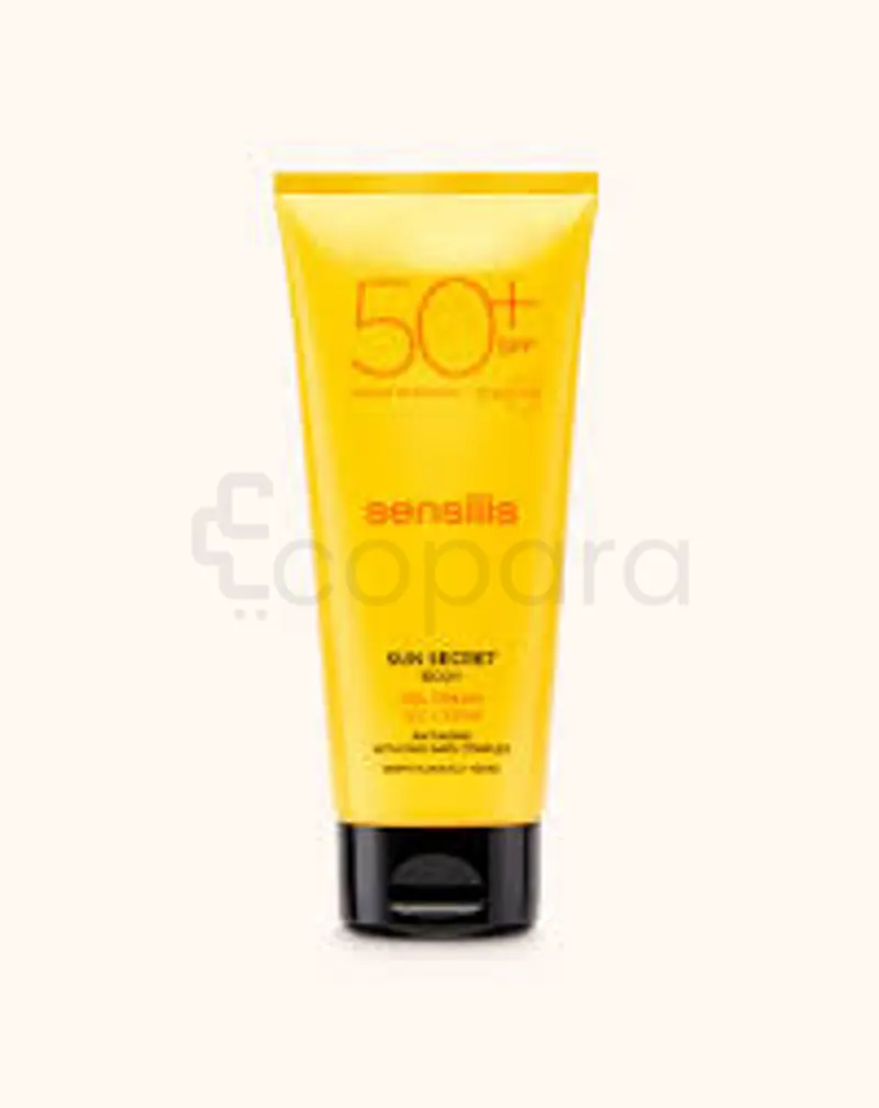 SENSILIS SUN SECRET BODY GEL CREAM SPF50+ 200ML