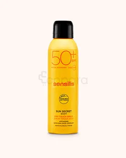 SENSILIS SUN SECRET BODY SPRAY SPF50+ 200ML