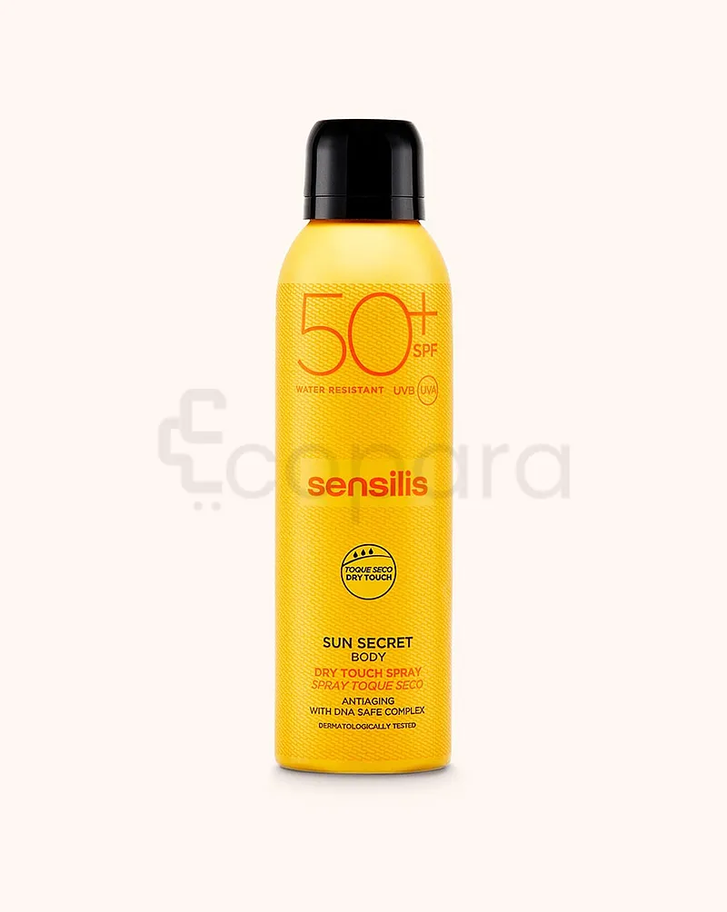 SENSILIS SUN SECRET BODY SPRAY SPF50+ 200ML