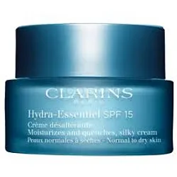 CLARINS SOINS HYDRATANTS CREME DESALTERANTE SPF15 PEAUX NORMALES A SECHES 50ML