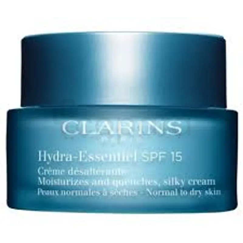 CLARINS SOINS HYDRATANTS CREME DESALTERANTE SPF15 PEAUX NORMALES A SECHES 50ML