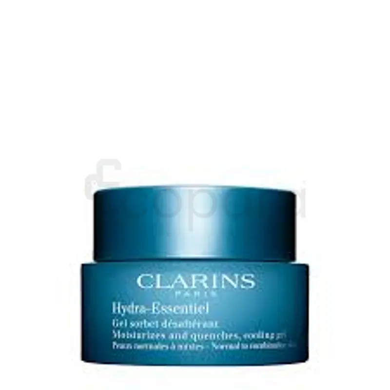 CLARINS SOINS HYDRATANTS GEL SORBET DESALTERANT PEAUX NORMALES A SECHES 50ML