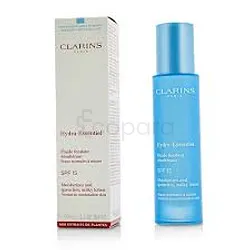CLARINS SOIN HYDRATANTS FLUIDE FONDANT DESALTERANT SPF15 PEAUX NORMALES A MIXTES 50ML