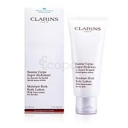 CLARINS MUTI HYDRATANTS BAUME CORPS AU BEURRE DE KARITE 200ML