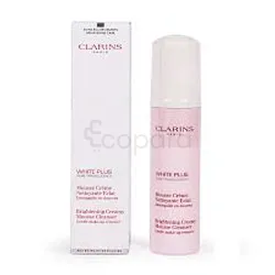 CLARINS SOINS ECLAIRCISSANTS WHITE PLUS MOUSSE CREME NETTOYANTE ECLAT 150ML