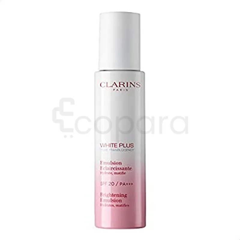 CLARINS SOINS ECLAIRCISSANTS WHITE PLUS EMULSION ECLAIRCISSANTE HYDRATE MATIFIE SPF20 / PA+++ 75ML