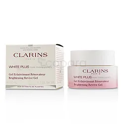 CLARINS SOINS ECLAIRCISSANTS WHITE PLUS GEL MASQUE NUIT ECLAIRCISSANT RENOVATEUR 50ML