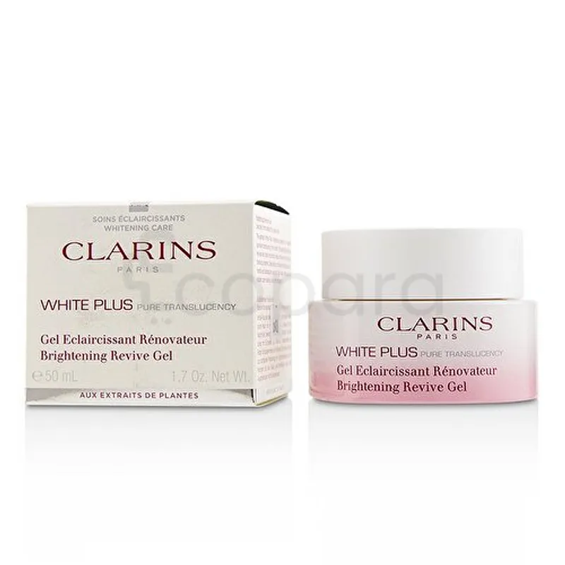 CLARINS SOINS ECLAIRCISSANTS WHITE PLUS GEL MASQUE NUIT ECLAIRCISSANT RENOVATEUR 50ML